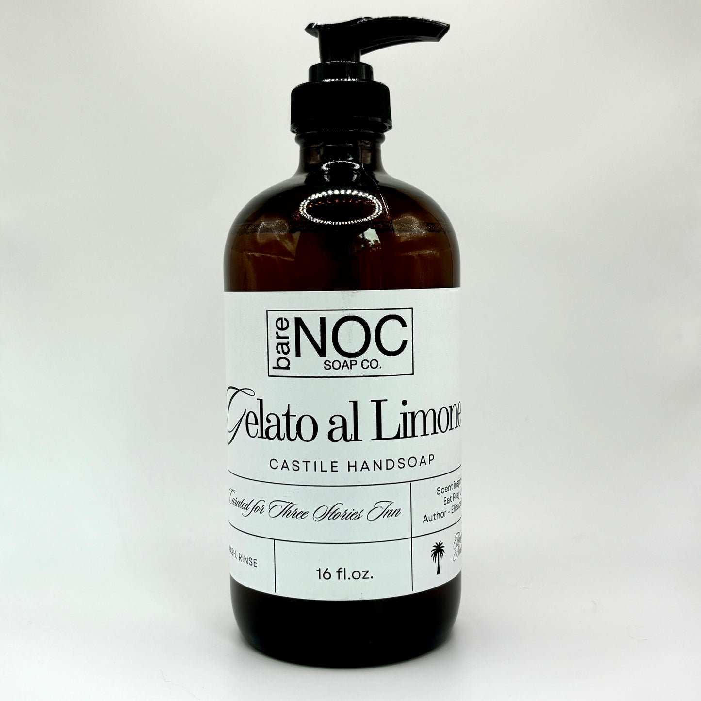 Gelato al Limone Liquid Hand Soap