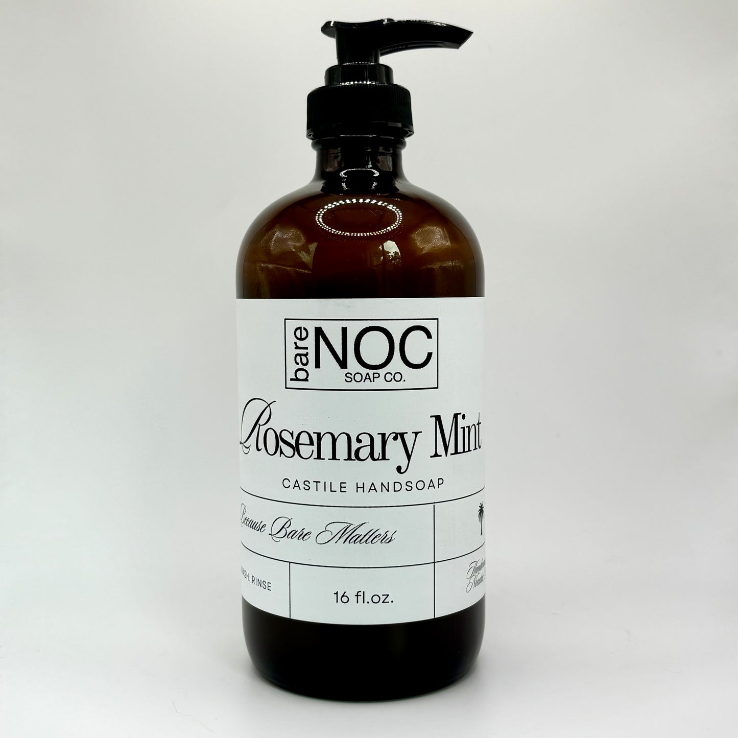 Rosemary Mint Liquid Hand Soap