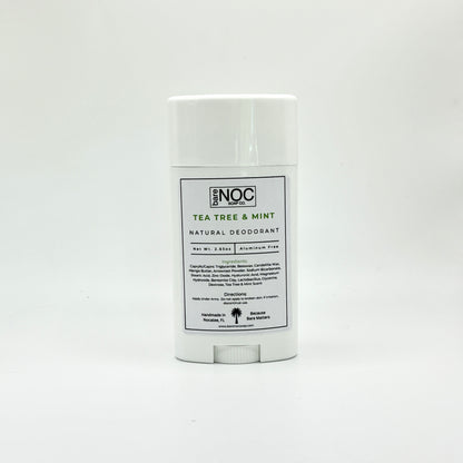 Tea Tree & Mint Natural Deodorant