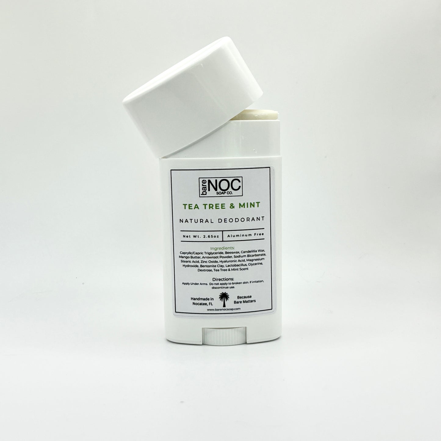 Tea Tree & Mint Natural Deodorant