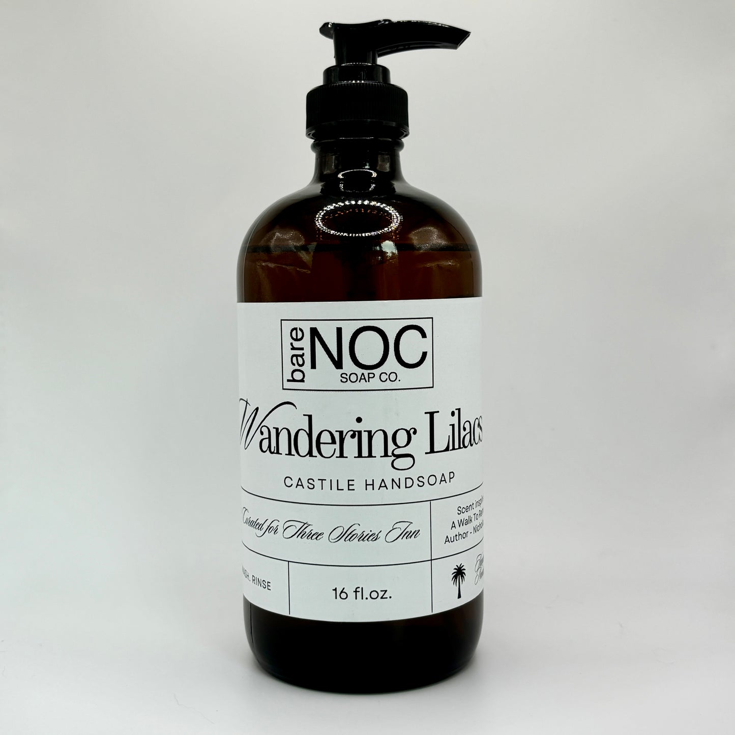 Wandering Lilacs Liquid Hand Soap